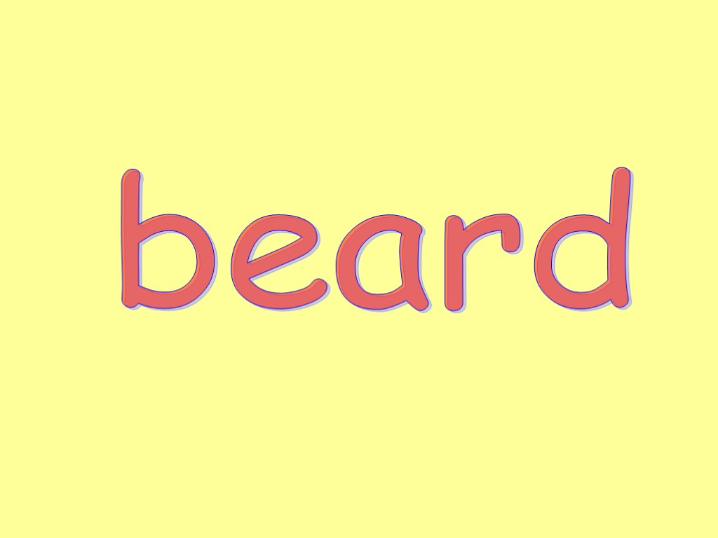 beard